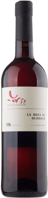 49,95 € | Vino dolce Equipo Navazos La Bota Nº 116 Oloroso V.O.R.S. D.O. Montilla-Moriles Andalusia Spagna Pedro Ximénez 75 cl