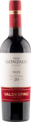 72,95 € | Сладкое вино Valdespino Don Gonzalo Oloroso V.O.S. D.O. Jerez-Xérès-Sherry Андалусия Испания Palomino Fino бутылка Medium 50 cl