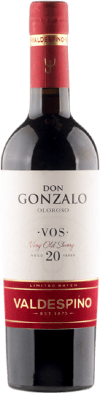 Kostenloser Versand | Süßer Wein Valdespino Don Gonzalo Oloroso V.O.S. D.O. Jerez-Xérès-Sherry Andalusien Spanien Palomino Fino Medium Flasche 50 cl