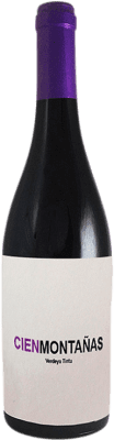 Vidas Cien Montañas Verdeyu Tintu Verdejo Negro Vino de Calidad de Cangas 75 cl