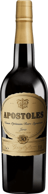 Envoi gratuit | Vin fortifié González Byass Apóstoles Palo Cortado VORS D.O. Jerez-Xérès-Sherry Andalousie Espagne Palomino Fino, Pedro Ximénez Demi- Bouteille 37 cl