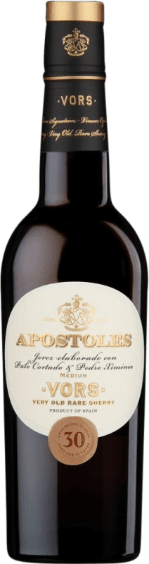 71,95 € 送料無料 | 強化ワイン González Byass Apóstoles Palo Cortado VORS D.O. Jerez-Xérès-Sherry ハーフボトル 37 cl