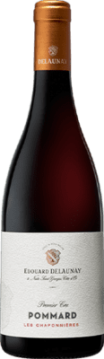 Edouard Delaunay Premier Cru Les Chaponnières Pinot Black Pommard 75 cl