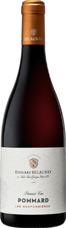 Free Shipping | Red wine Edouard Delaunay Premier Cru Les Chaponnières A.O.C. Pommard Burgundy France Pinot Black 75 cl