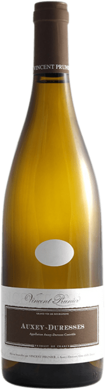 Бесплатная доставка | Белое вино Vincent Prunier Blanc A.O.C. Auxey-Duresses Бургундия Франция Chardonnay 75 cl