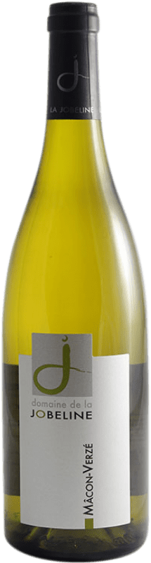 Бесплатная доставка | Белое вино Domaine de La Jobeline A.O.C. Mâcon Бургундия Франция Chardonnay 75 cl