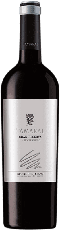 39,95 € | Красное вино Tamaral Гранд Резерв D.O. Ribera del Duero Кастилия-Леон Испания Tempranillo 75 cl