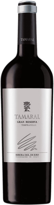 62,95 € Бесплатная доставка | Красное вино Tamaral Гранд Резерв D.O. Ribera del Duero