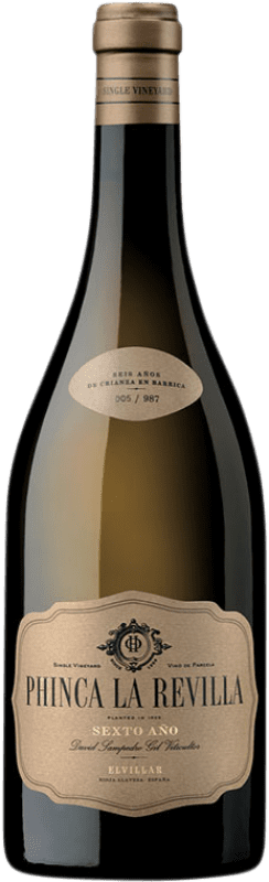 69,95 € 送料無料 | 白ワイン Bhilar Phinca La Revilla Blanco 高齢者 D.O.Ca. Rioja