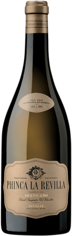 113,95 € Free Shipping | White wine Bhilar Phinca La Revilla Blanco Aged D.O.Ca. Rioja