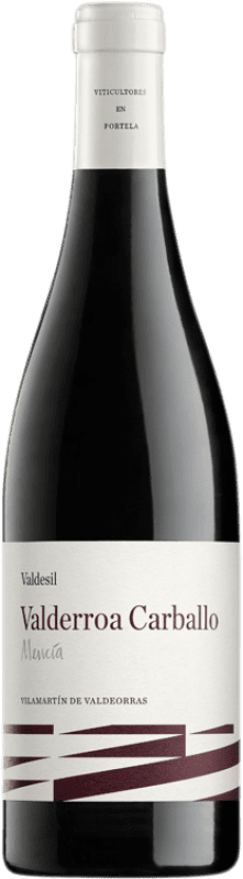 19,95 € | Red wine Valdesil Valderroa Carballo D.O. Valdeorras Galicia Spain Mencía 75 cl