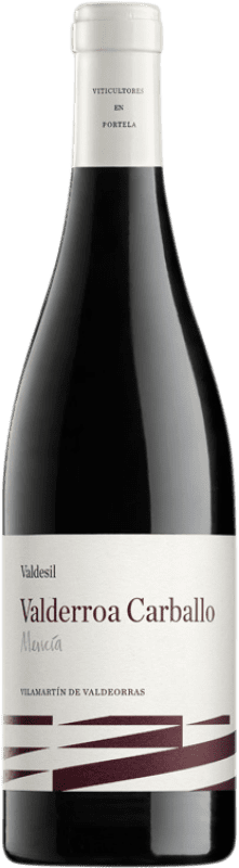 18,95 € | Vinho tinto Valdesil Valderroa Carballo D.O. Valdeorras Galiza Espanha Mencía 75 cl