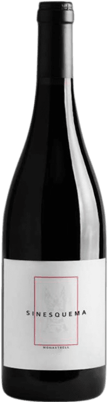 16,95 € | Red wine Jorge Piernas Sinesquema Spain Syrah, Monastrell 75 cl