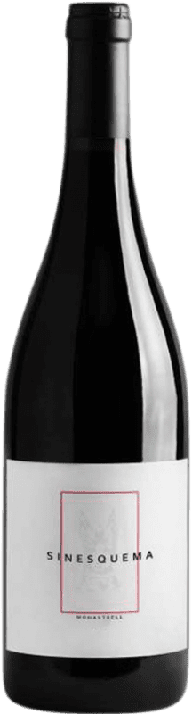 15,95 € Envio grátis | Vinho tinto Jorge Piernas Sinesquema