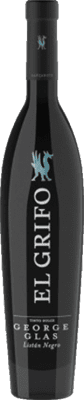 48,95 € | Сладкое вино El Grifo George Glas D.O. Lanzarote Канарские острова Испания Listán Black бутылка Medium 50 cl