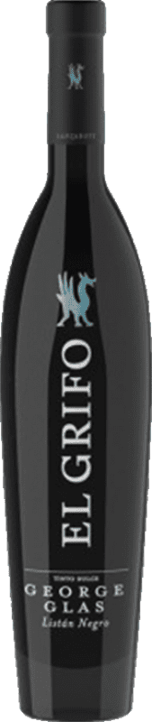 41,95 € Kostenloser Versand | Süßwein El Grifo George Glas D.O. Lanzarote Medium-Flasche 50 cl