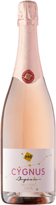 U Més U 1 + 1 Igual a 3 Cygnus Organic Rose Brut Cava 75 cl