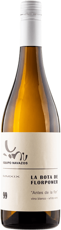 27,95 € | White wine Equipo Navazos La Bota Nº 99 Florpower Antes de la Flor MMXIX D.O. Manzanilla-Sanlúcar de Barrameda Andalusia Spain Palomino Fino 75 cl