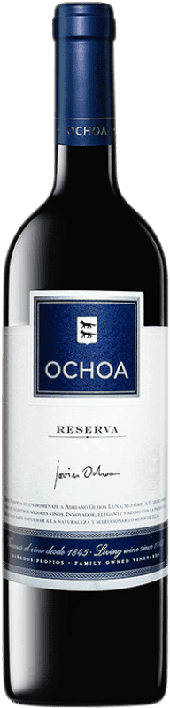 Free Shipping | Red wine Ochoa 8A Reserve D.O. Navarra Navarre Spain Tempranillo, Merlot, Cabernet Sauvignon 75 cl