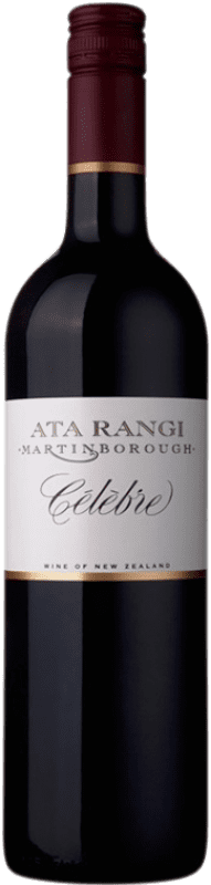 47,95 € | Red wine Ata Rangi Célèbre I.G. Martinborough Martinborough New Zealand Merlot, Syrah, Cabernet Sauvignon 75 cl