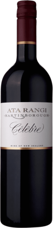 36,95 € | 红酒 Ata Rangi Célèbre I.G. Martinborough 马丁 新西兰 Merlot, Syrah, Cabernet Sauvignon 75 cl