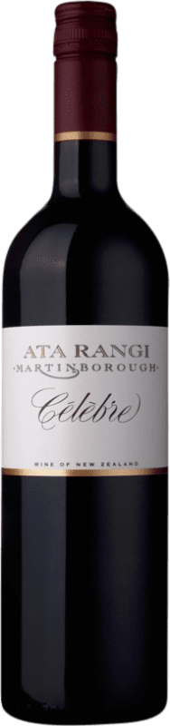 36,95 € | Red wine Ata Rangi Célèbre I.G. Martinborough Martinborough New Zealand Merlot, Syrah, Cabernet Sauvignon 75 cl