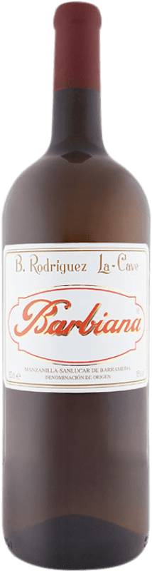 免费送货 | 强化酒 Delgado Zuleta Manzanilla en Rama Barbiana D.O. Manzanilla-Sanlúcar de Barrameda 安达卢西亚 西班牙 Palomino Fino 瓶子 Magnum 1,5 L