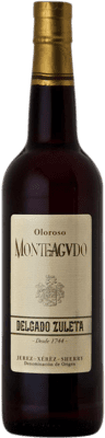 Delgado Zuleta Oloroso Monteagudo Palomino Fino Jerez-Xérès-Sherry 75 cl