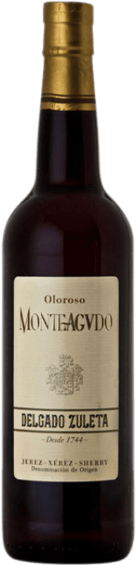 免费送货 | 甜酒 Delgado Zuleta Oloroso Monteagudo D.O. Jerez-Xérès-Sherry 安达卢西亚 西班牙 Palomino Fino 75 cl