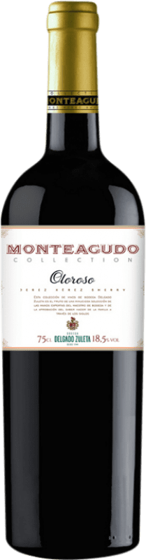 Kostenloser Versand | Süßwein Delgado Zuleta Monteagudo Oloroso D.O. Jerez-Xérès-Sherry Andalusien Spanien Palomino Fino 75 cl
