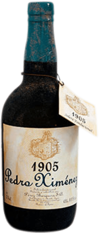 送料無料 | 甘口ワイン Pérez Barquero Solera Fundacional 1905 PX D.O. Montilla-Moriles アンダルシア スペイン Pedro Ximénez 75 cl