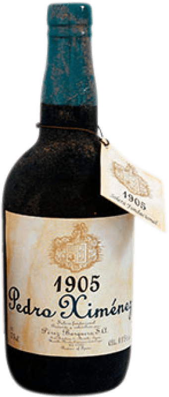 569,95 € | Сладкое вино Pérez Barquero Solera Fundacional 1905 PX D.O. Montilla-Moriles Андалусия Испания Pedro Ximénez 75 cl