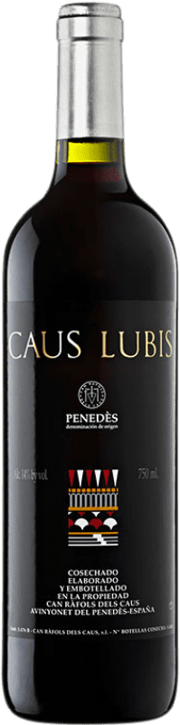 77,95 € 免费送货 | 红酒 Can Ràfols Caus Lubis 岁 D.O. Penedès