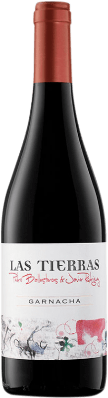 Free Shipping | Red wine Rodríguez & Sanzo Las Tierras I.G.P. Vino de la Tierra de Castilla y León Castilla y León Spain Grenache 75 cl