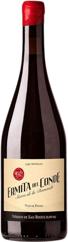 23,95 € | Red wine Ermita del Conde Paraje de San Roque I.G.P. Vino de la Tierra de Castilla y León Castilla y León Spain Tempranillo, Bobal, Albillo 75 cl