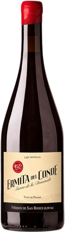 31,95 € Kostenloser Versand | Rotwein Ermita del Conde Paraje de San Roque I.G.P. Vino de la Tierra de Castilla y León