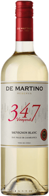 De Martino 347 Vineyards Sauvignon White Valle de Casablanca 75 cl