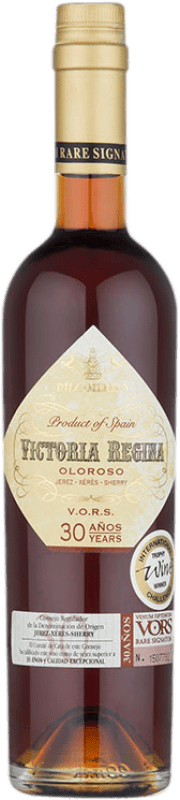 59,95 € 送料無料 | 甘口ワイン Díez Mérito Victoria Regina Oloroso — オロロソ VORS Very Old Rare Sherry — とても古くて希少なシェリー D.O. Jerez-Xérès-Sherry ミディアムボトル 50 cl