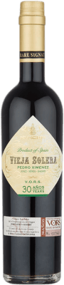 Díez Mérito Solera — 雪利酒系统 VORS Very Old Rare Sherry — 极其稀有陈年雪莉酒 50 cl