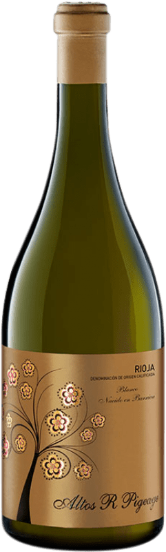 Spedizione Gratuita | Vino bianco Altos de Rioja Altos R Pigeage Blanco Crianza D.O.Ca. Rioja La Rioja Spagna Viura 75 cl