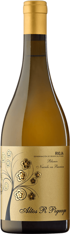 送料無料 | 白ワイン Altos de Rioja Altos R Pigeage Crianza — クリアンサ D.O.Ca. Rioja ラ・リオハ スペイン Viura — ヴィウラ 75 cl