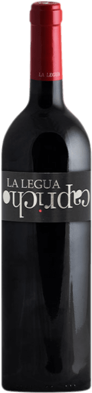 Free Shipping | Red wine La Legua Capricho D.O. Cigales Castilla y León Spain Tempranillo 75 cl