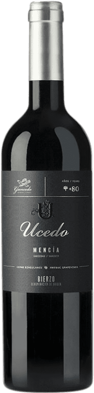 34,95 € | 红酒 Gancedo Ucedo D.O. Bierzo 卡斯蒂利亚莱昂 西班牙 Mencía 75 cl