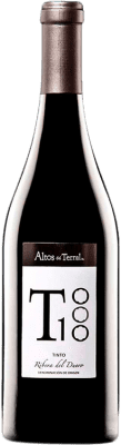 Alto del Terral T1 Tempranillo Ribera del Duero Aged 75 cl