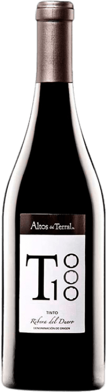 Envio grátis | Vinho tinto Alto del Terral T1 Crianza D.O. Ribera del Duero Castela e Leão Espanha Tempranillo 75 cl