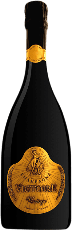 174,95 € | Белое игристое G.H. Martel Victoire Black Cuvée A.O.C. Champagne шампанское Франция Pinot Black, Chardonnay 75 cl