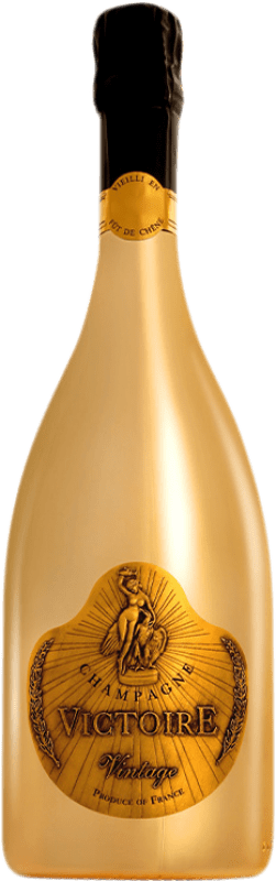 Бесплатная доставка | Белое игристое G.H. Martel Victoire Gold Cuvée A.O.C. Champagne шампанское Франция Pinot Black, Chardonnay 75 cl