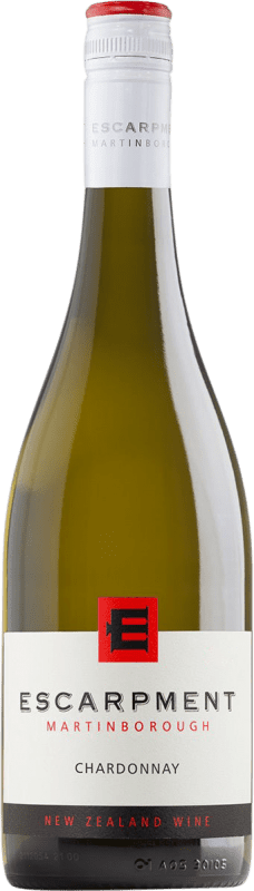 Free Shipping | White wine Escarpment Kupe I.G. Martinborough Martinborough New Zealand Chardonnay 75 cl