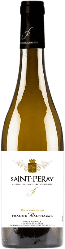 Free Shipping | White wine Franck Balthazar A.O.C. Saint-Péray France Marsanne 75 cl