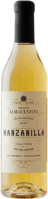 免费送货 | 强化酒 Callejuela D.O. Manzanilla-Sanlúcar de Barrameda 安达卢西亚 西班牙 Palomino Fino 瓶子 Medium 50 cl